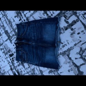 NEVER WORN AMERICAN EAGLE jean skirt